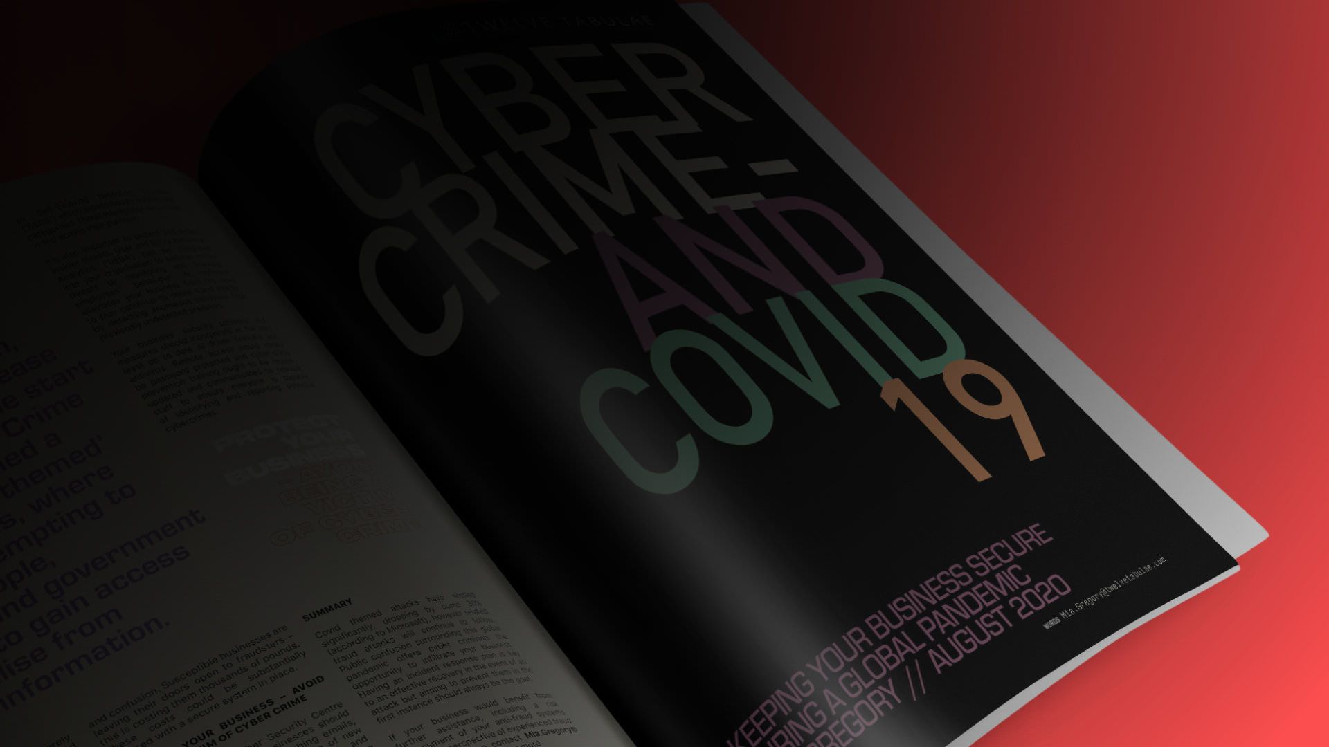 Insight Cyber Crime and Covid19